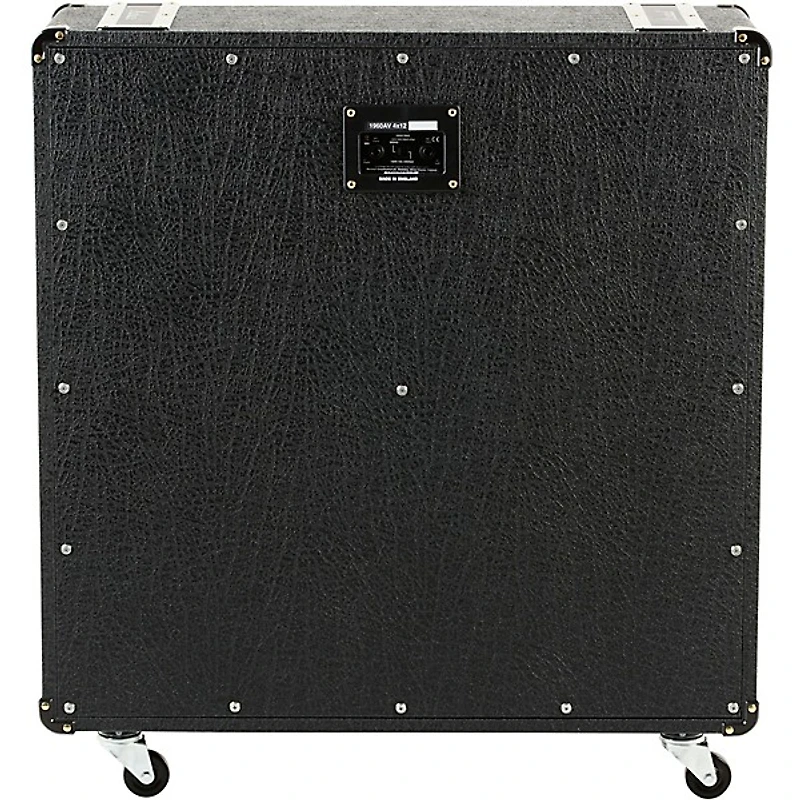 Marshall 1960AV 280W 4x12 Angled Guitar Speaker Cabinet Black