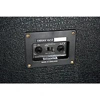 Marshall 1960AV 280W 4x12 Angled Guitar Speaker Cabinet Black