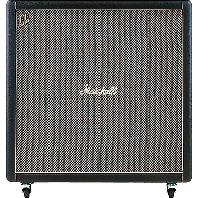 Marshall 1960BHW 120W 4x12 Handwired Straight Guitar Speaker Cabinet Black