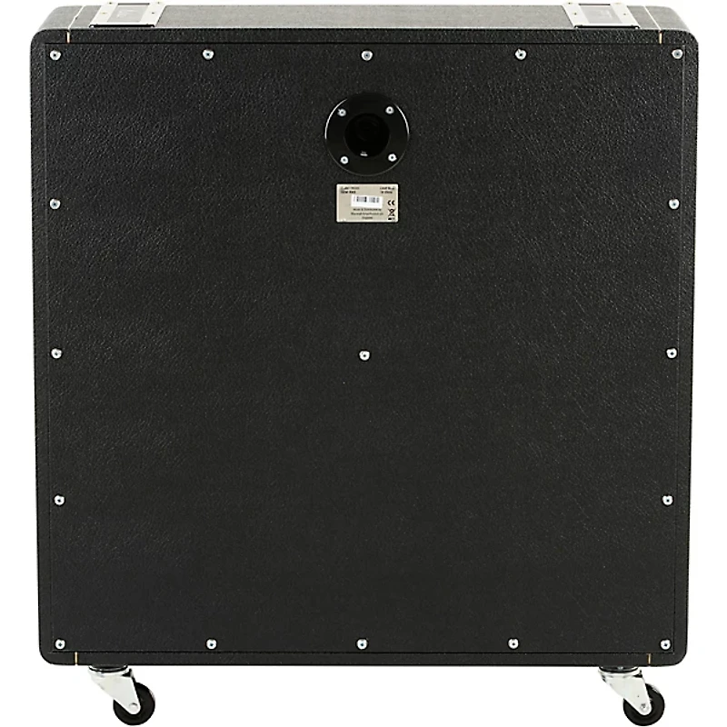 Marshall 1960AX 100W 4x12 Angled Guitar Speaker Cabinet Black