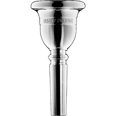 Laskey Protege Series American Shank Tuba Mouthpiece in Silver