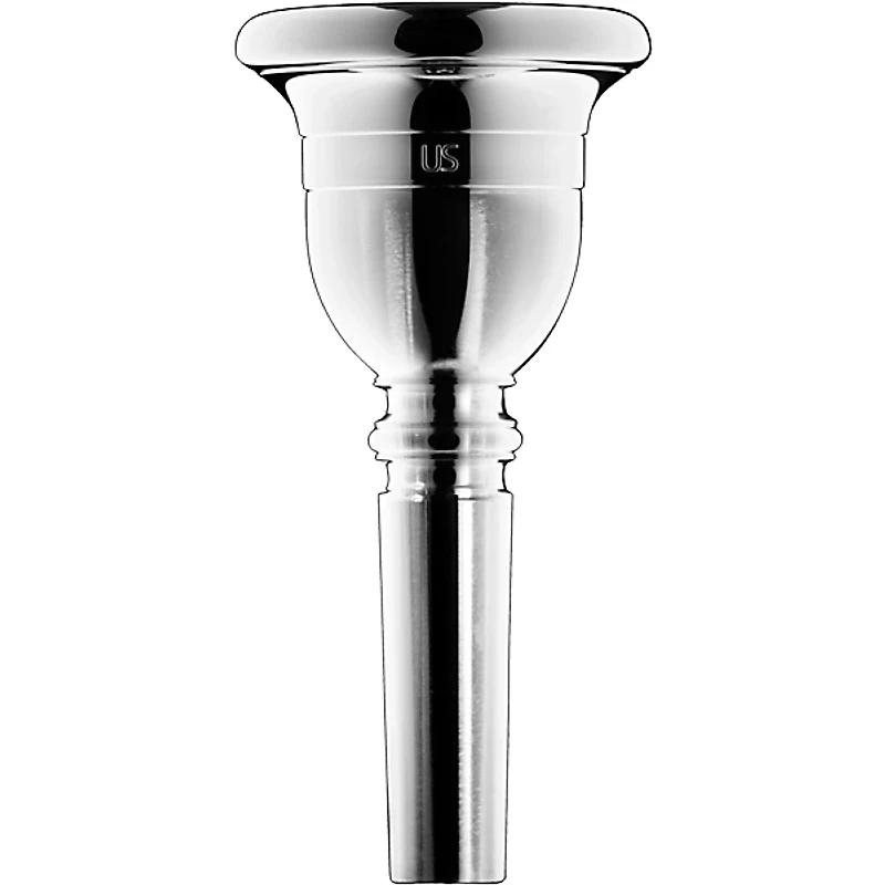 Laskey Protege Series American Shank Tuba Mouthpiece in Silver