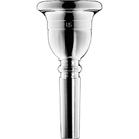 Laskey Protege Series American Shank Tuba Mouthpiece in Silver
