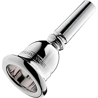 Laskey Protege Series American Shank Tuba Mouthpiece in Silver