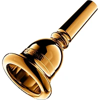 Laskey Classic F Series European Shank Tuba Mouthpiece in Gold