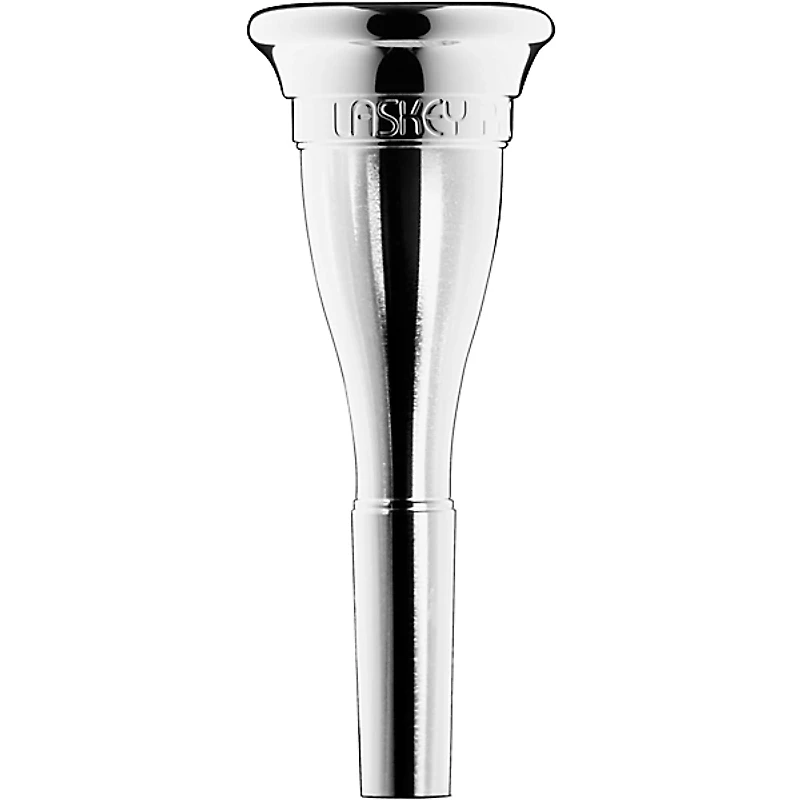 Laskey Protege Series European Shank French Horn Mouthpiece in Silver