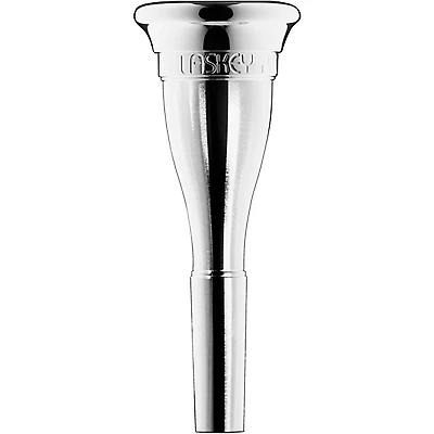 Laskey Protege Series European Shank French Horn Mouthpiece in Silver