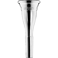 Laskey Protege Series European Shank French Horn Mouthpiece in Silver