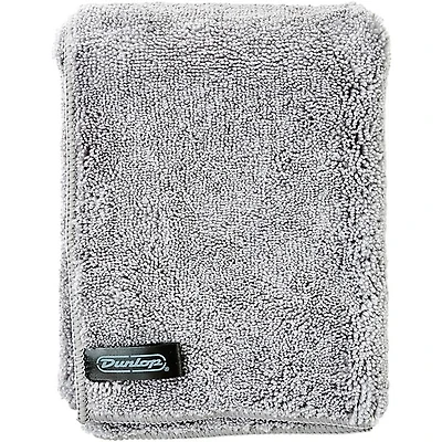 Dunlop Dunlop System 65 Plush Microfiber Cloth Gray