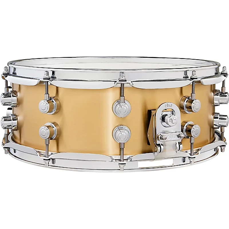 DW MFG LeftCast Snare Drum 14 x 5 in.