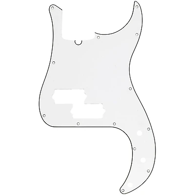 Fender 13-Hole Multi-Ply Modern-Style Precision Bass Pickguard - Parchment