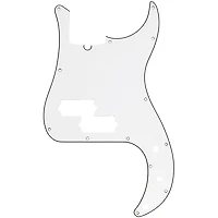 Fender 13-Hole Multi-Ply Modern-Style Precision Bass Pickguard - Parchment