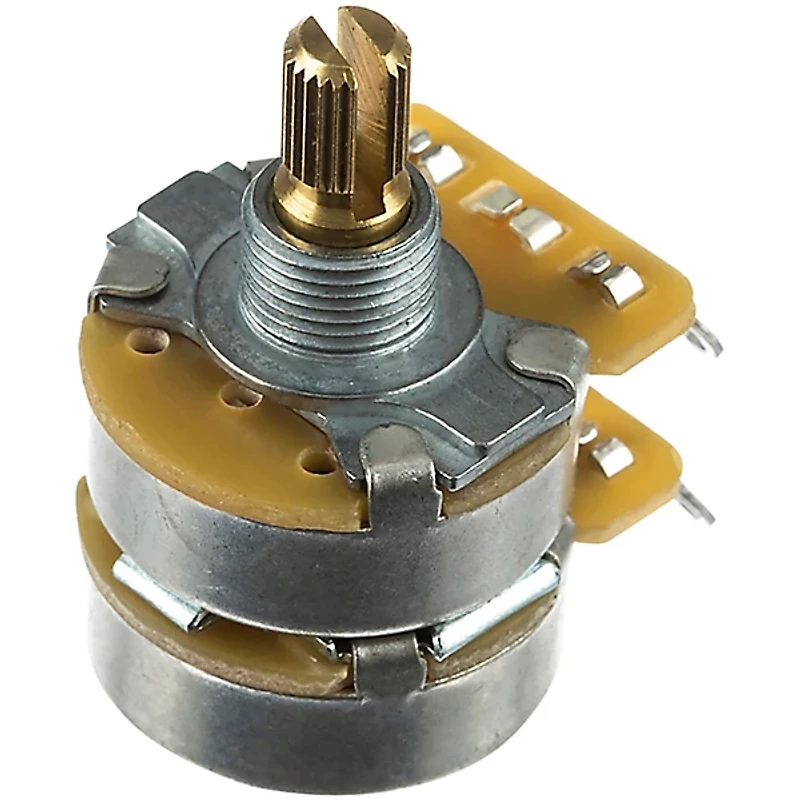 Fender Dual 500K/250K Split Shaft Potentiometer