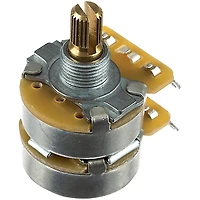 Fender Dual 500K/250K Split Shaft Potentiometer