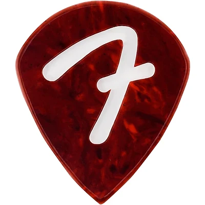 Fender 551 Shape F Grip Shell Guitar Picks 1.5 mm 3 Pack