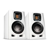 ADAM Audio A4V 4" 2-Way Powered Studio Monitor (Pair), Limited White