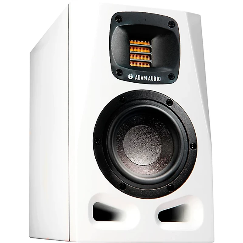 ADAM Audio A4V 4" 2-Way Powered Studio Monitor (Pair), Limited White