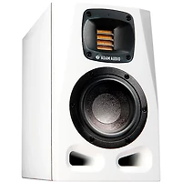 ADAM Audio A4V 4" 2-Way Powered Studio Monitor (Pair), Limited White