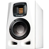 ADAM Audio A4V 4" 2-Way Powered Studio Monitor (Pair), Limited White