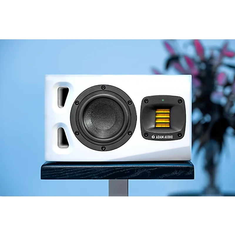 ADAM Audio A4V 4" 2-Way Powered Studio Monitor (Pair), Limited White