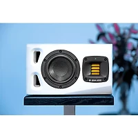 ADAM Audio A4V 4" 2-Way Powered Studio Monitor (Pair), Limited White