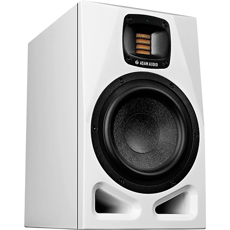 ADAM Audio A7V 7" 2-Way Powered Studio Monitor (Pair), Limited White