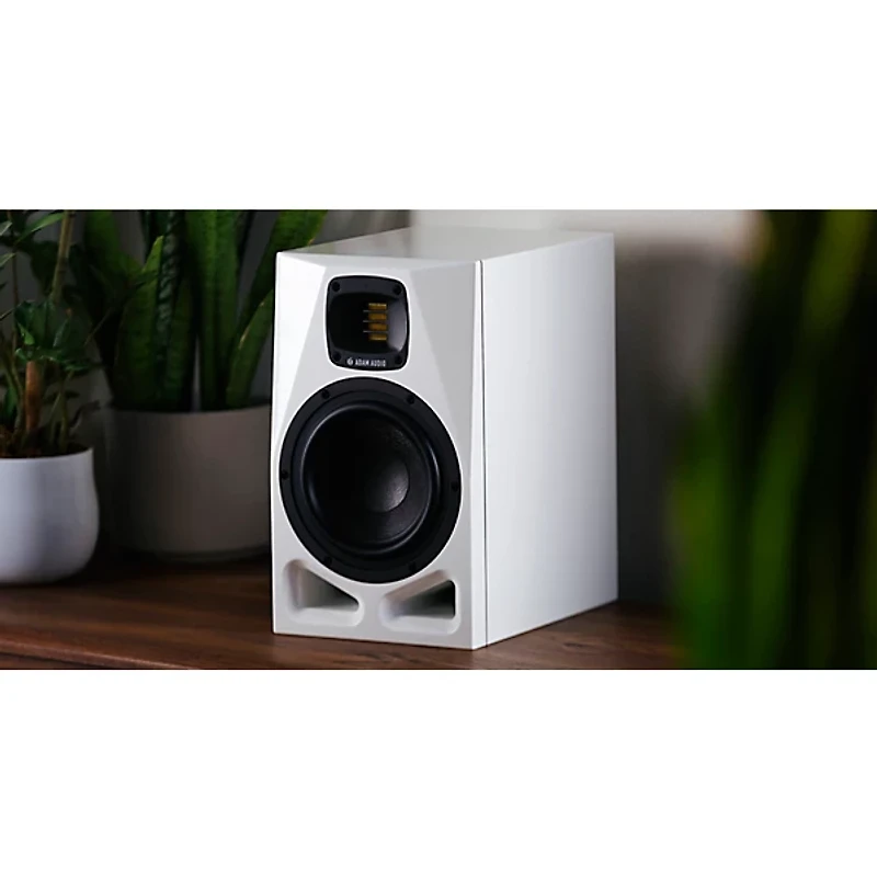 ADAM Audio A7V 7" 2-Way Powered Studio Monitor (Pair), Limited White