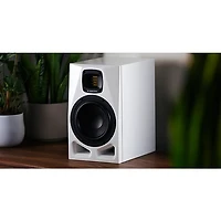 ADAM Audio A7V 7" 2-Way Powered Studio Monitor (Pair), Limited White