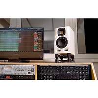 ADAM Audio A7V 7" 2-Way Powered Studio Monitor (Pair), Limited White