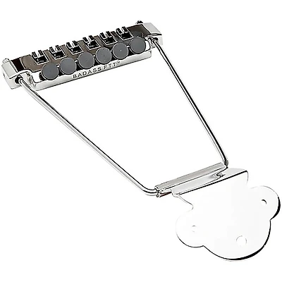 Leo Quan Badass FTT Fine Tuner Trapeze Tailpiece Nickel