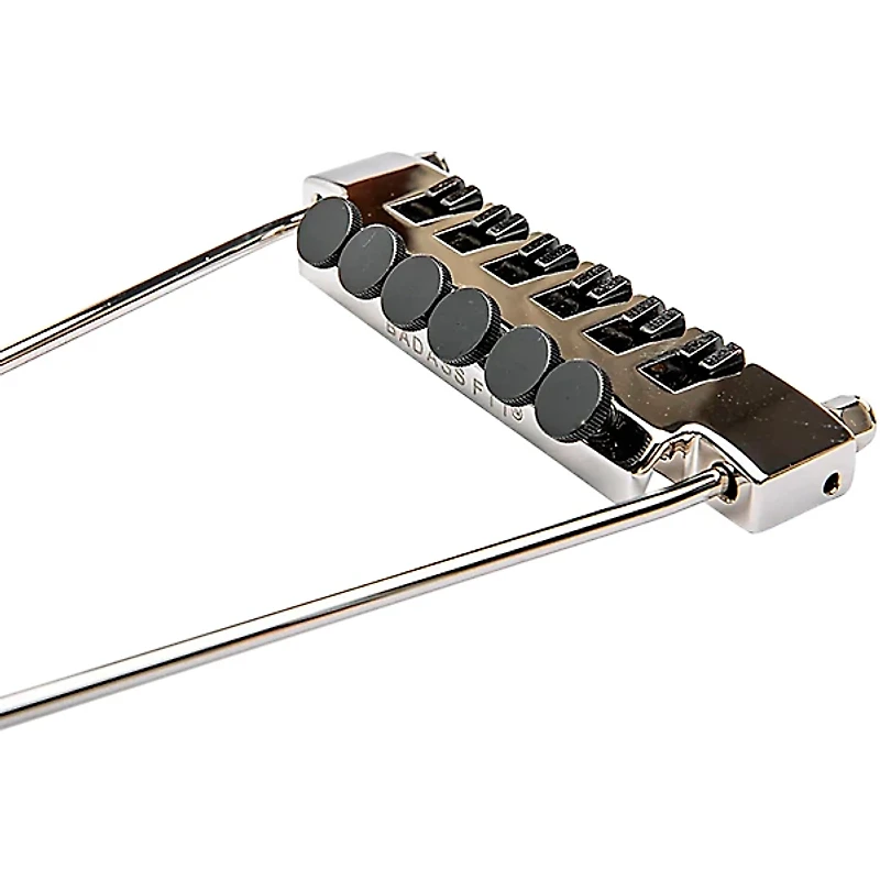 Leo Quan Badass FTT Fine Tuner Trapeze Tailpiece Nickel