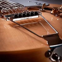 Leo Quan Badass FTT Fine Tuner Trapeze Tailpiece Nickel