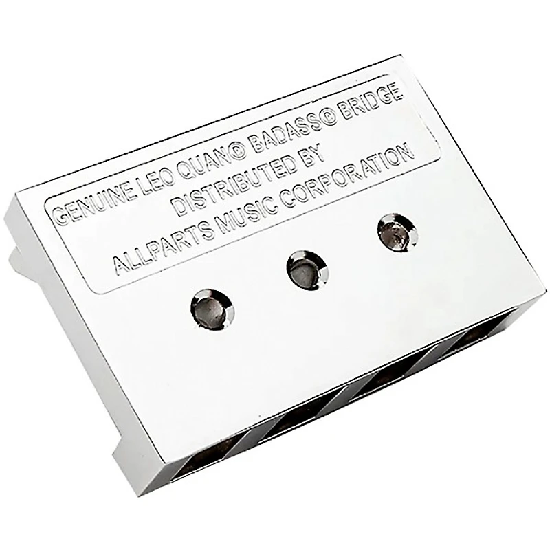 Leo Quan Badass I 4 String Bass Bridge