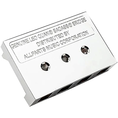 Leo Quan Badass I 4 String Bass Bridge