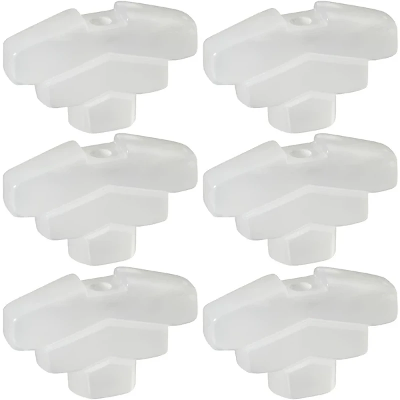 GROVER Pearloid 3-Step Buttons 6-Pack