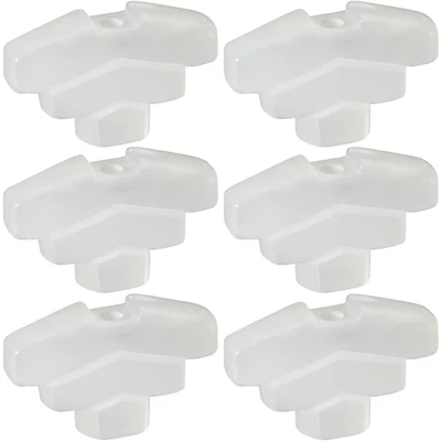 GROVER Pearloid 3-Step Buttons 6-Pack