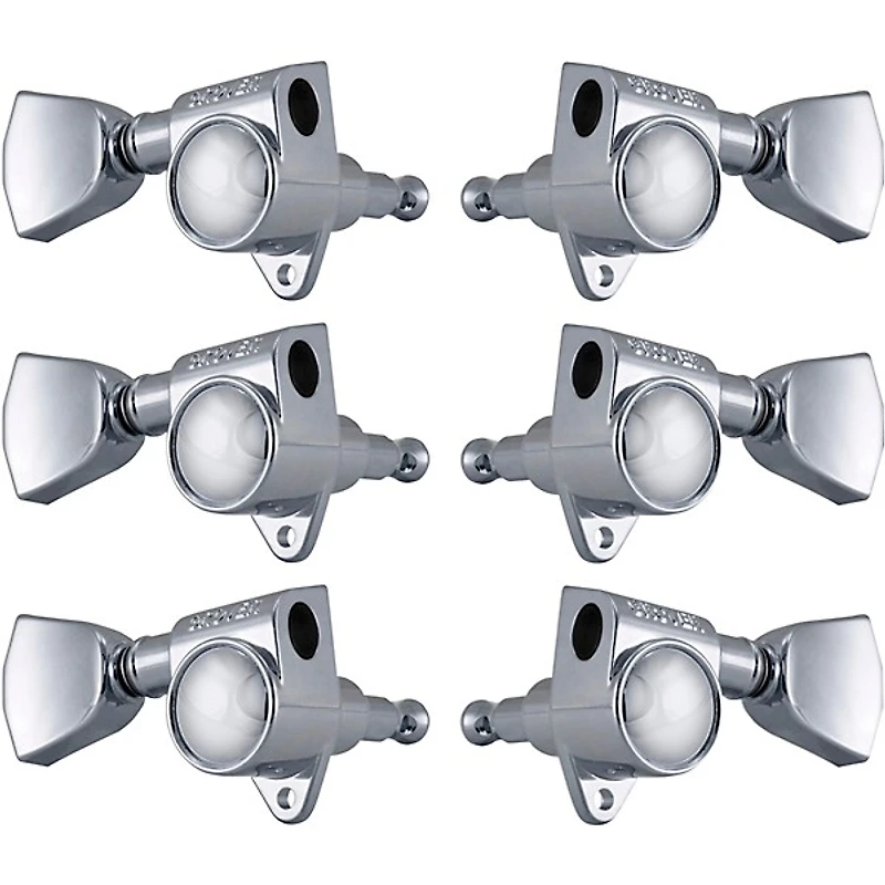 Grover Rotomatics With 18:1 Gear Ratio 102-18 Series Keystone Button Tuning Machines