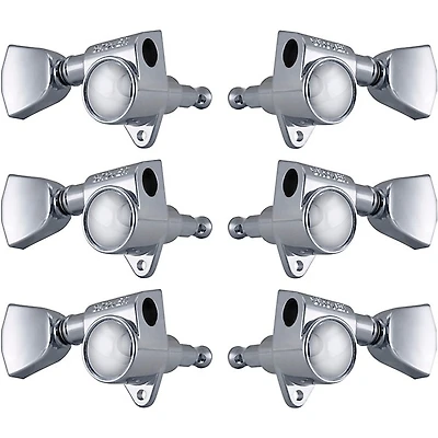 Grover Rotomatics With 18:1 Gear Ratio 102-18 Series Keystone Button Tuning Machines