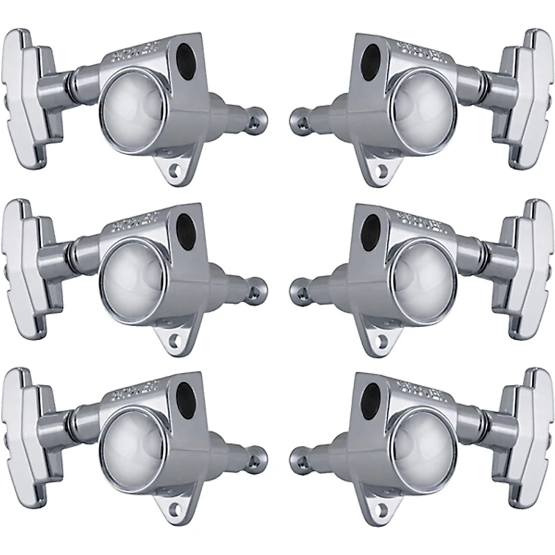 Grover Super Rotomatics With 18:1 Gear Ratio 109-18 Series Tuning Machines