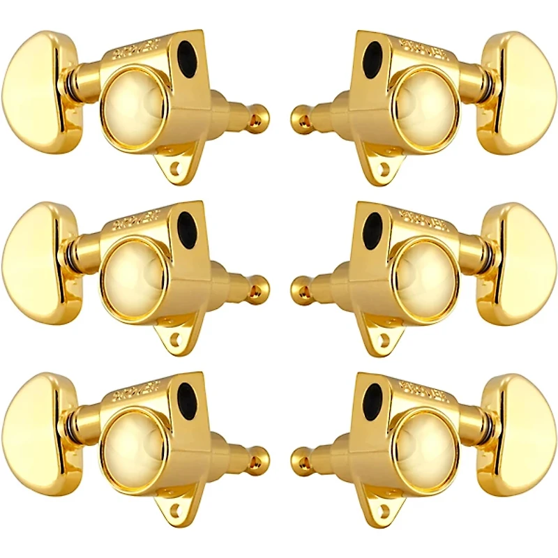 Grover Rotomatics With 18:1 Gear Ratio 102-18 Series Standard Button Tuning Machines