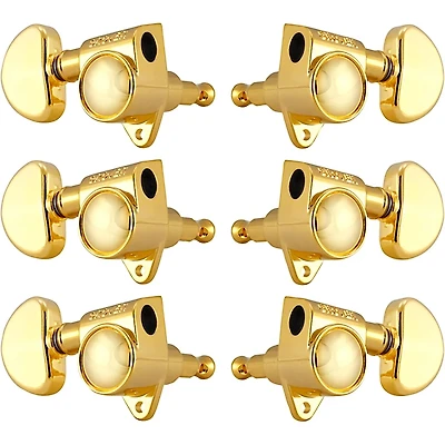 Grover Rotomatics With 18:1 Gear Ratio 102-18 Series Standard Button Tuning Machines