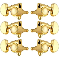 Grover Rotomatics With 18:1 Gear Ratio 102-18 Series Standard Button Tuning Machines