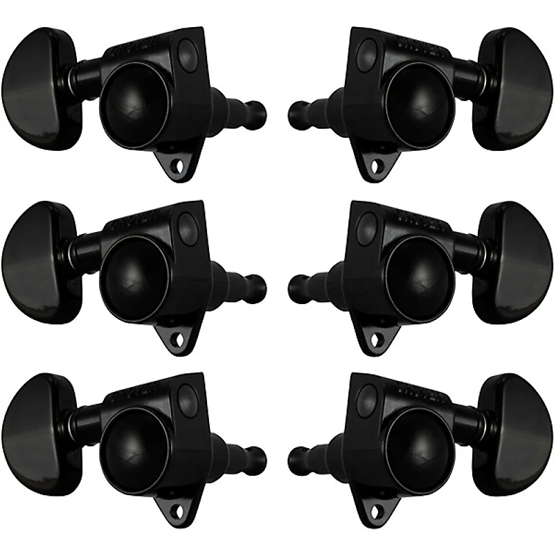 Grover Rotomatics With 18:1 Gear Ratio 102-18 Series Standard Button Tuning Machines