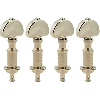 Grover Perma Tension Tenor Banjo Metal Button Tuning Pegs Nickel