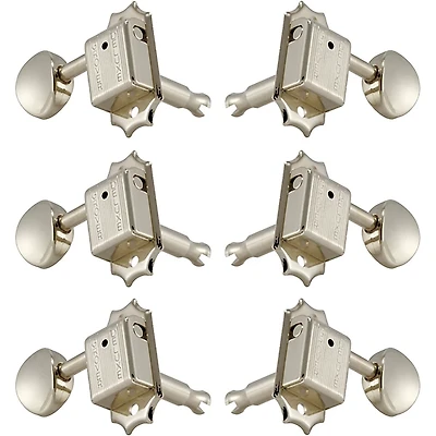Grover 3+3 Vintage Deluxe 133 Series Tuning Machines