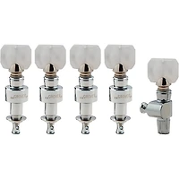 Grover Planetary Square Pearloid Button Tuning Pegs