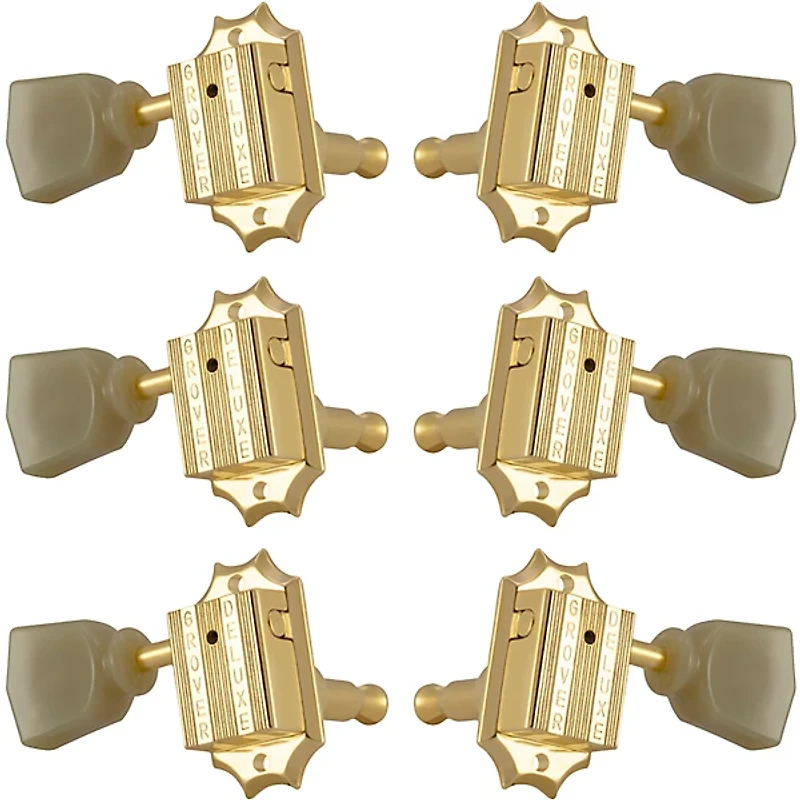 Grover Deluxe 135 Series Tuning Machines