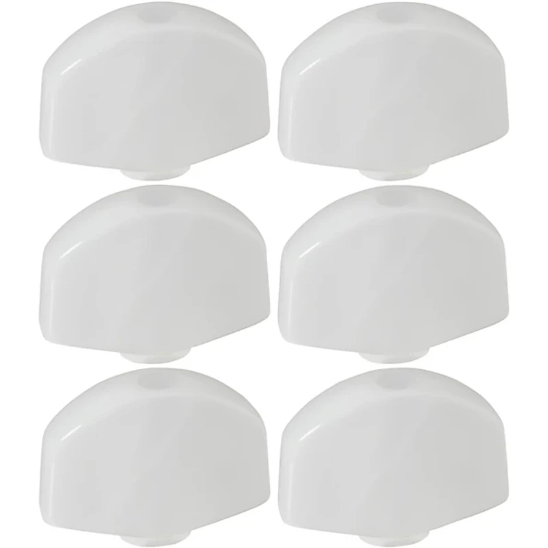 GROVER Pearloid Standard Size Buttons 6-Pack