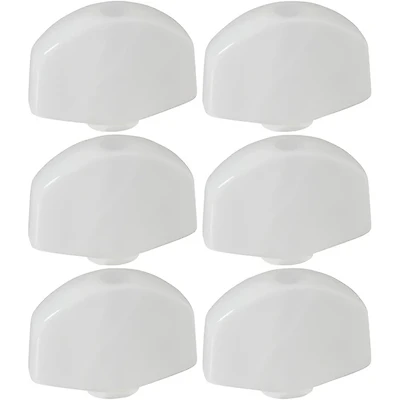 GROVER Pearloid Standard Size Buttons 6-Pack