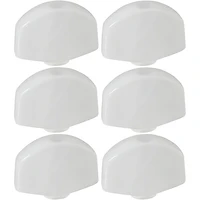 GROVER Pearloid Standard Size Buttons 6-Pack